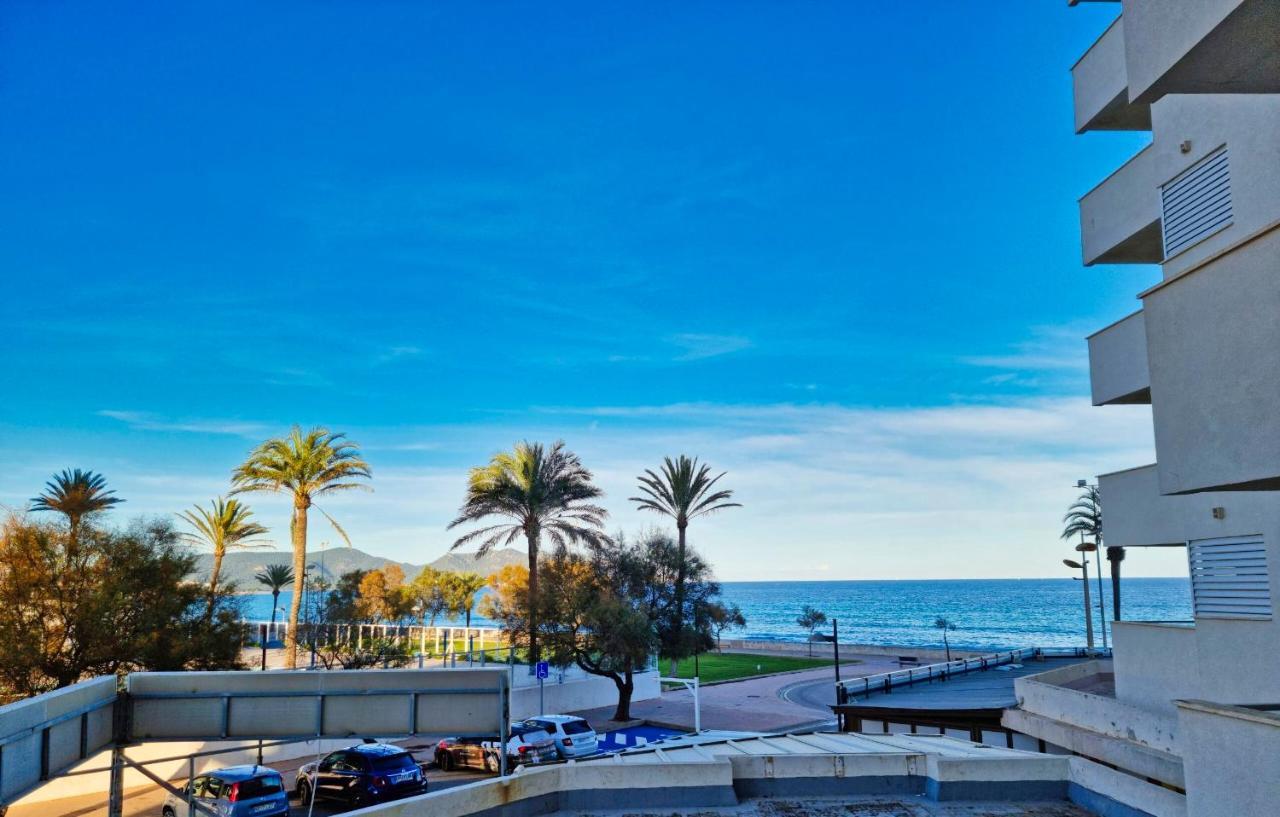 Cozy Apartment With A Fantastic Sea View Cala Millor (Mallorca) Exterior foto